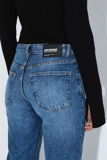 Dr. Denim, Addy Mid Straight, Bay Mid Fade